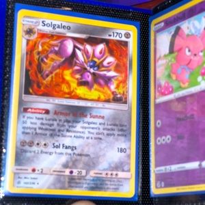 (40holo) Pokémon cards